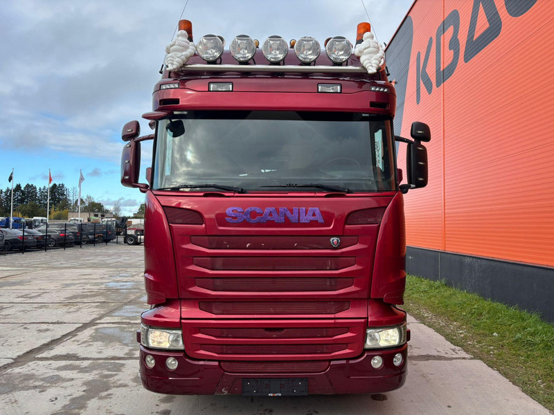 Scania R 490 6x2*4 UNDERBODY SCRAPER / RETARDER / PALIFT L=5400 mm - Camião polibenne: foto 3 Scania R 490 6x2*4 UNDERBODY SCRAPER / RETARDER / PALIFT L=5400 mm - Camião polibenne: foto 3