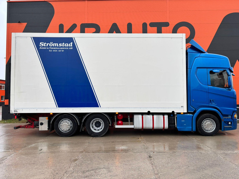 Scania R 500 6x2*4 RETARDER / BOX L=7384 mm - Camião furgão: foto 5 Scania R 500 6x2*4 RETARDER / BOX L=7384 mm - Camião furgão: foto 5