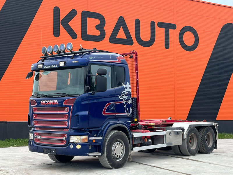 Scania R 500 6x2 JOAB 20 ton / L=5200 mm - Camião polibenne: foto 1 Scania R 500 6x2 JOAB 20 ton / L=5200 mm - Camião polibenne: foto 1