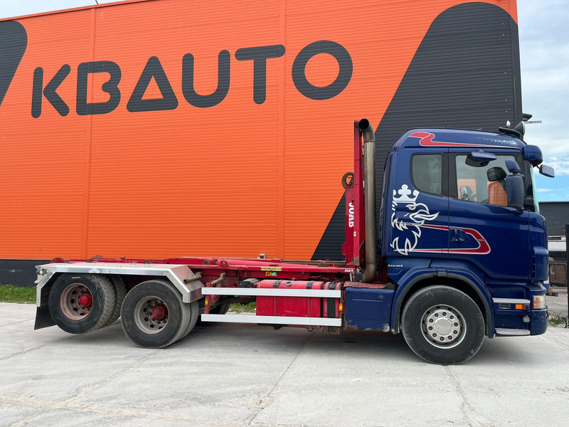 Scania R 500 6x2 JOAB 20 ton / L=5200 mm - Camião polibenne: foto 5 Scania R 500 6x2 JOAB 20 ton / L=5200 mm - Camião polibenne: foto 5