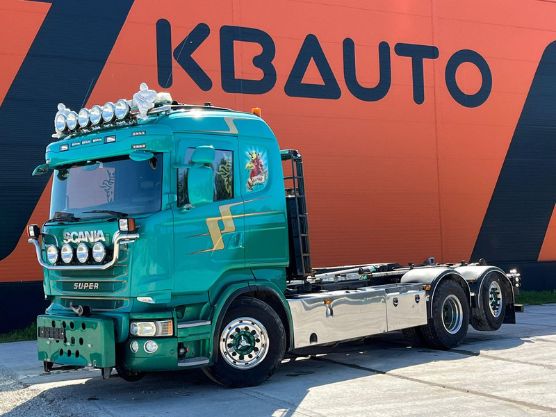 Scania R 520 6x2*4 JOAB L 20 ton / L=5200 mm / RETARDER - Camião polibenne: foto 1 Scania R 520 6x2*4 JOAB L 20 ton / L=5200 mm / RETARDER - Camião polibenne: foto 1