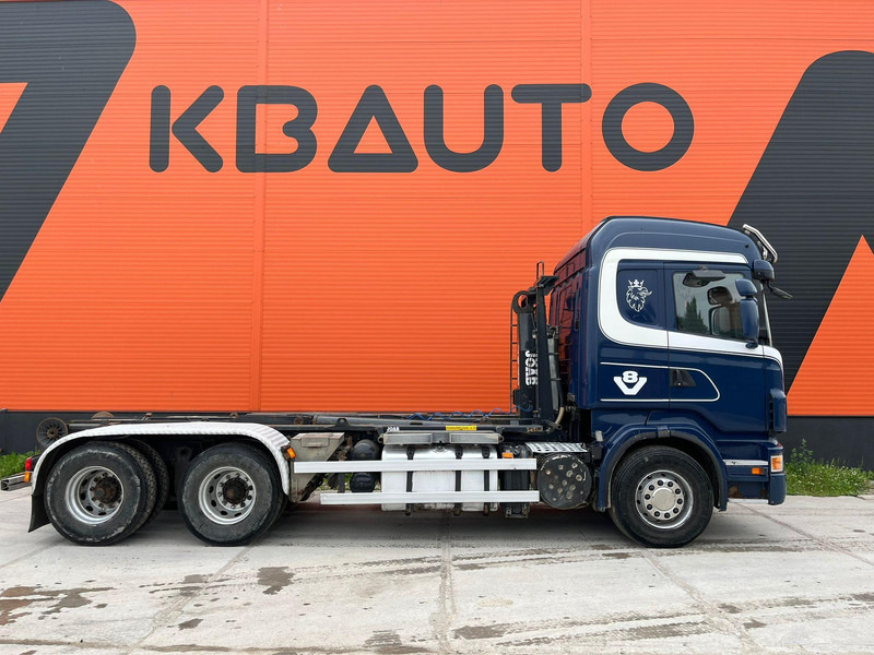 Scania R 560 6x4 JOAB L 20 ton / L=5600 mm - Camião polibenne: foto 5 Scania R 560 6x4 JOAB L 20 ton / L=5600 mm - Camião polibenne: foto 5