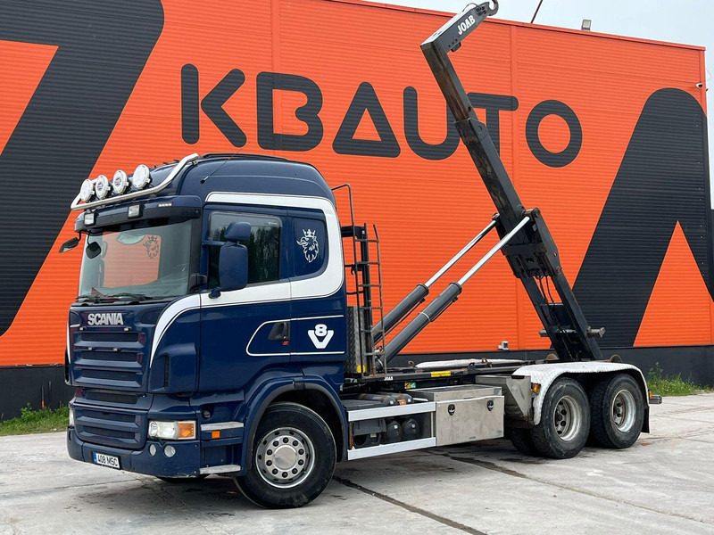 Scania R 560 6x4 JOAB L 20 ton / L=5600 mm - Camião polibenne: foto 2 Scania R 560 6x4 JOAB L 20 ton / L=5600 mm - Camião polibenne: foto 2