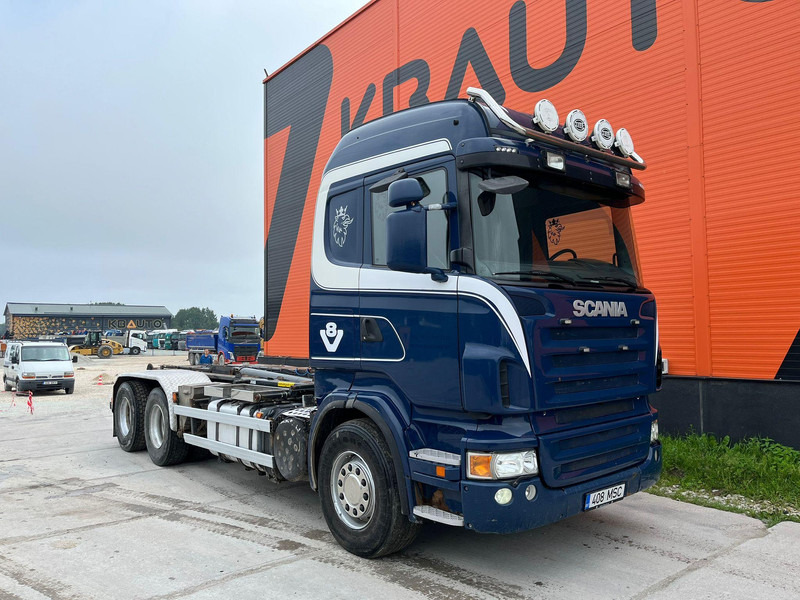 Scania R 560 6x4 JOAB L 20 ton / L=5600 mm - Camião polibenne: foto 4 Scania R 560 6x4 JOAB L 20 ton / L=5600 mm - Camião polibenne: foto 4