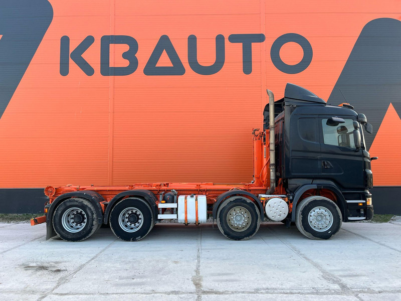Scania R 560 8x4 HIAB LH 24 ton / L=5600 mm / RETARDER - Camião polibenne: foto 5 Scania R 560 8x4 HIAB LH 24 ton / L=5600 mm / RETARDER - Camião polibenne: foto 5