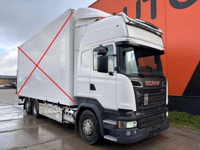 Scania R 580 6x2*4 FOR SALE AS CHASSIS / CHASSIS L=7300 mm - Camião chassi: foto 3 Scania R 580 6x2*4 FOR SALE AS CHASSIS / CHASSIS L=7300 mm - Camião chassi: foto 3