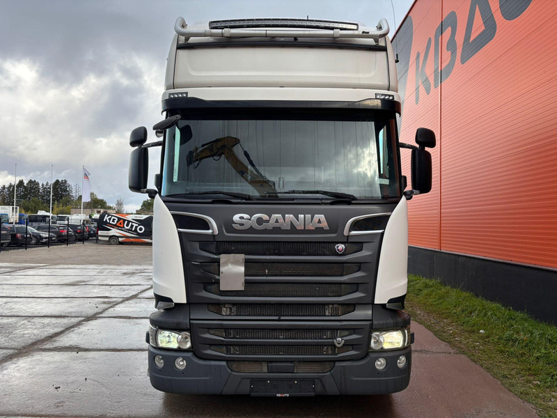 Scania R 580 6x2*4 FOR SALE AS CHASSIS / CHASSIS L=7300 mm - Camião chassi: foto 2 Scania R 580 6x2*4 FOR SALE AS CHASSIS / CHASSIS L=7300 mm - Camião chassi: foto 2