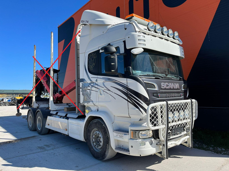 Scania R 580 6x4 FOR SALE AS CHASSIS ! / RETARDER - Camião chassi: foto 4 Scania R 580 6x4 FOR SALE AS CHASSIS ! / RETARDER - Camião chassi: foto 4