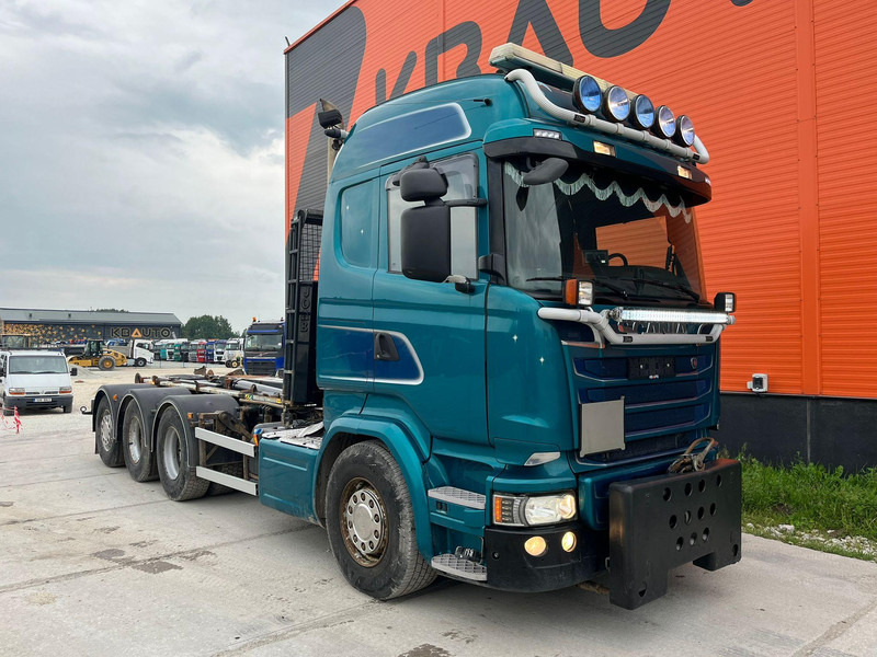 Scania R 580 8x4*4 JOAB L 24 ton / L=5750 mm - Camião polibenne: foto 4 Scania R 580 8x4*4 JOAB L 24 ton / L=5750 mm - Camião polibenne: foto 4