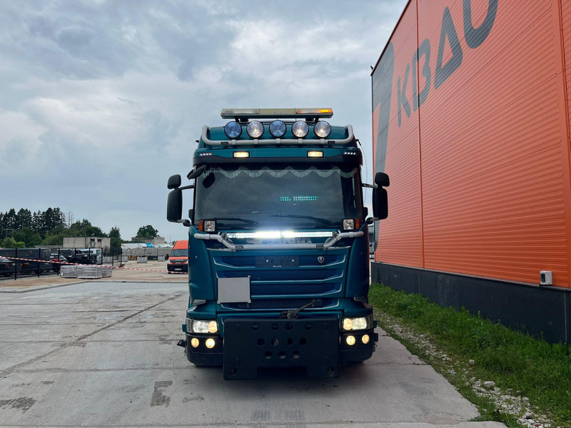 Scania R 580 8x4*4 JOAB L 24 ton / L=5750 mm - Camião polibenne: foto 3 Scania R 580 8x4*4 JOAB L 24 ton / L=5750 mm - Camião polibenne: foto 3