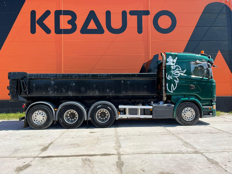 Scania R 580 8x4*4 RETARDER / BOX L=6092 mm - Camião basculante: foto 5 Scania R 580 8x4*4 RETARDER / BOX L=6092 mm - Camião basculante: foto 5