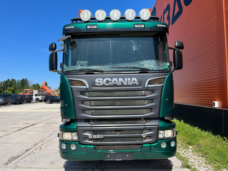 Scania R 580 8x4*4 RETARDER / BOX L=6092 mm - Camião basculante: foto 3 Scania R 580 8x4*4 RETARDER / BOX L=6092 mm - Camião basculante: foto 3