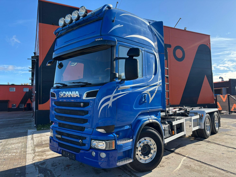 Scania R 620 6x4 MULTILIFT 20 ton / L=5400 mm / RETARDER - Camião polibenne: foto 2 Scania R 620 6x4 MULTILIFT 20 ton / L=5400 mm / RETARDER - Camião polibenne: foto 2