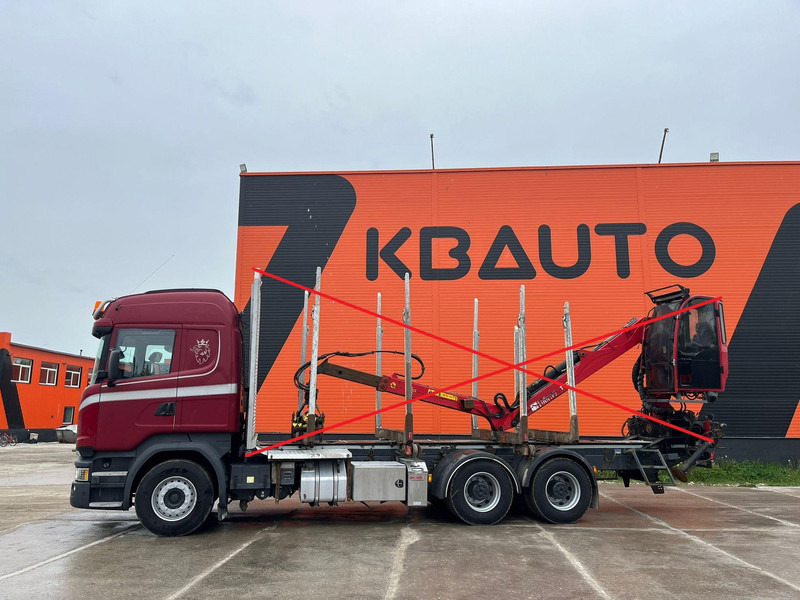 Camião chassi, Camião grua Scania R 730 6x4 FOR SALE AS CHASSIS / RETARDER / BIG AXLES: foto 7