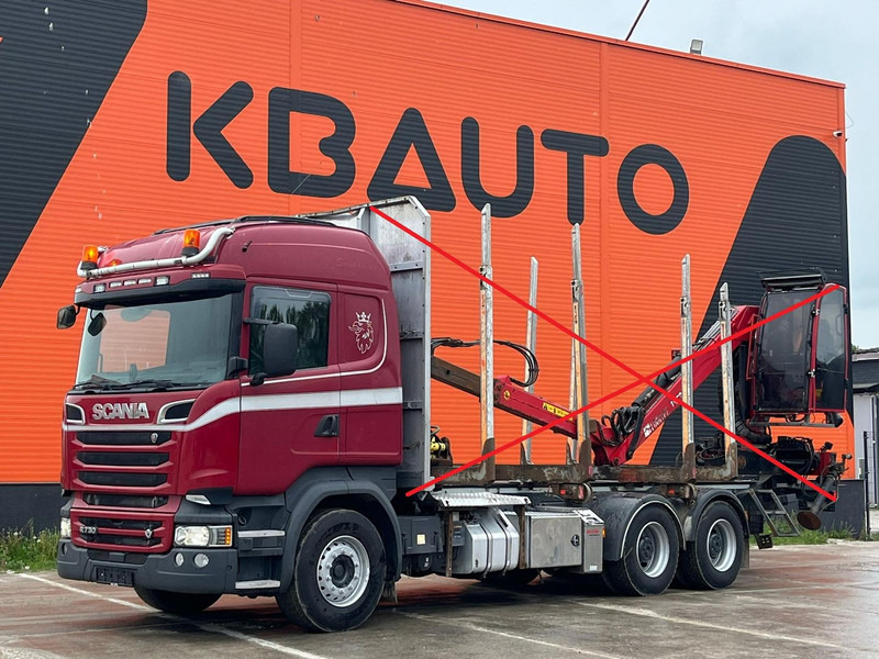 Scania R 730 6x4 FOR SALE AS CHASSIS / RETARDER / BIG AXLES - Camião chassi, Camião grua: foto 1 Scania R 730 6x4 FOR SALE AS CHASSIS / RETARDER / BIG AXLES - Camião chassi, Camião grua: foto 1