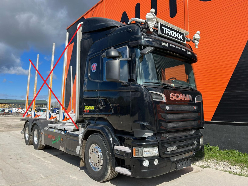 Scania R 730 6x4 RETARDER - Camião chassi, Camião grua: foto 3 Scania R 730 6x4 RETARDER - Camião chassi, Camião grua: foto 3