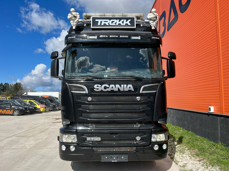 Scania R 730 6x4 RETARDER - Camião chassi, Camião grua: foto 2 Scania R 730 6x4 RETARDER - Camião chassi, Camião grua: foto 2