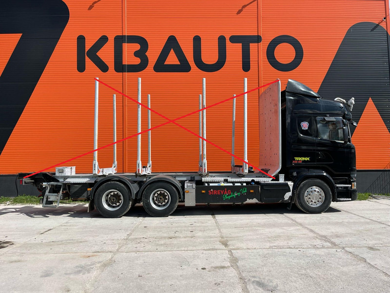 Scania R 730 6x4 RETARDER - Camião chassi, Camião grua: foto 4 Scania R 730 6x4 RETARDER - Camião chassi, Camião grua: foto 4