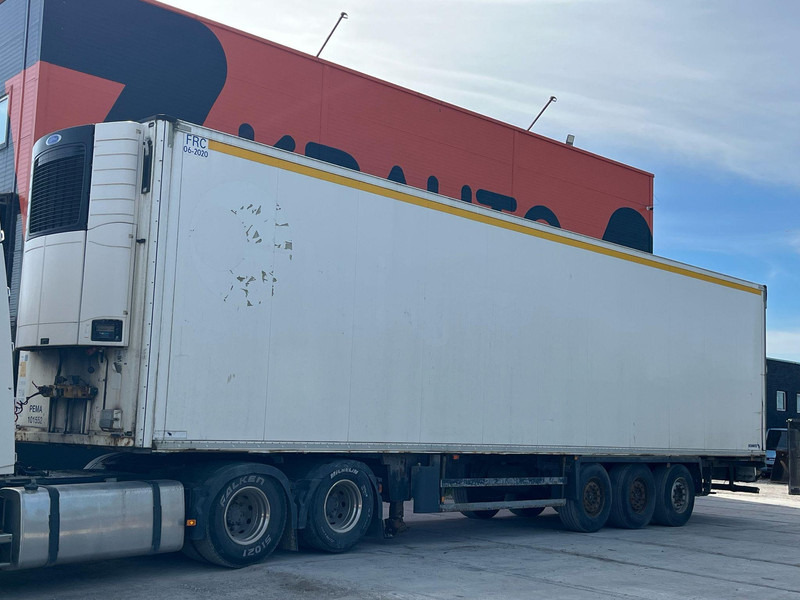 Schmitz Cargobull SCB S3B Vector 1950 Mt / BOX L=13428 mm - Semi-reboque frigorífico: foto 1 Schmitz Cargobull SCB S3B Vector 1950 Mt / BOX L=13428 mm - Semi-reboque frigorífico: foto 1
