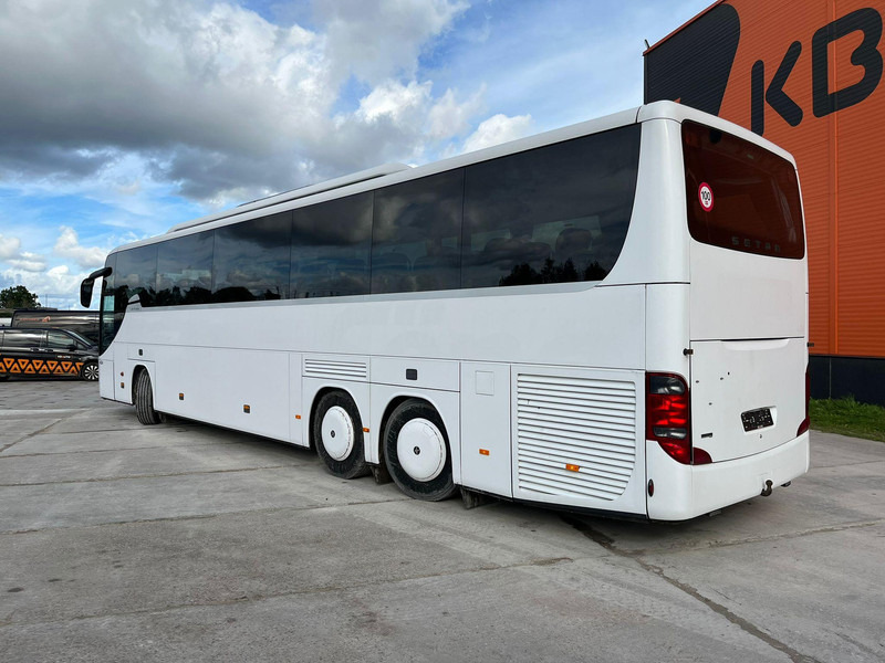 Setra S 416 GT-HD 6x2*4 54 SEATS / AC / AUXILIARY HEATING / WC - Ônibus suburbano: foto 5 Setra S 416 GT-HD 6x2*4 54 SEATS / AC / AUXILIARY HEATING / WC - Ônibus suburbano: foto 5