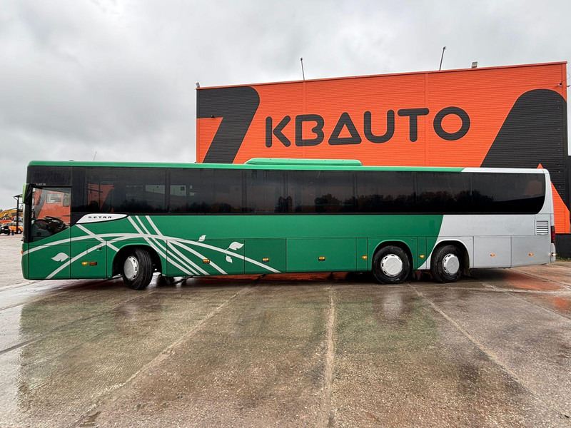 Setra S 417 UL 6x2*4 10 SIMILAR AVAILABLE ! / AC / AUXILIARY HEATER - Ônibus suburbano: foto 4 Setra S 417 UL 6x2*4 10 SIMILAR AVAILABLE ! / AC / AUXILIARY HEATER - Ônibus suburbano: foto 4