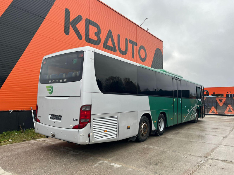 Ônibus suburbano Setra S 417 UL 6x2*4 57 SEATS / AC / AUXILIARY HEATER / WHEELCHAIR LIFT: foto 7 Ônibus suburbano Setra S 417 UL 6x2*4 57 SEATS / AC / AUXILIARY HEATER / WHEELCHAIR LIFT: foto 7