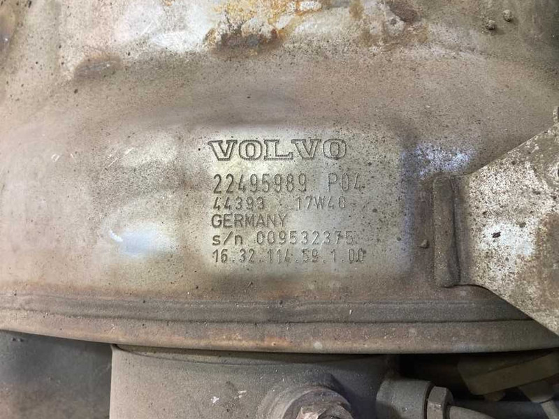 Silencer Volvo FH4 22495989 - Conversor catalítico para Camião: foto 5 Silencer Volvo FH4 22495989 - Conversor catalítico para Camião: foto 5