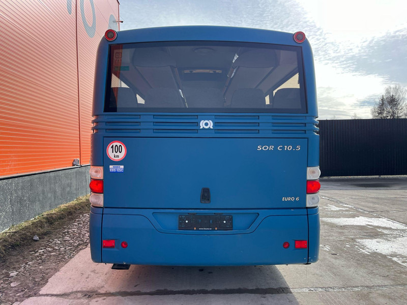 Ônibus suburbano Sor C 10.5 42 SEATS + 32 STANDING / EURO 6 / AC / AUXILIARY HEATING: foto 6