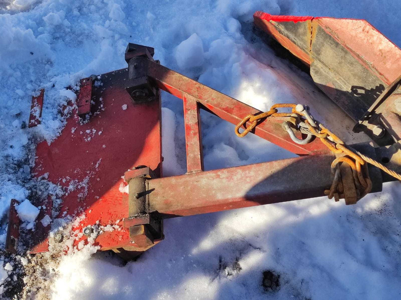 Veículo limpa-neves Svedala ARBRÅ HYDRAULIC STRAIGHT SNOW PLOW / LUMESAHK: foto 6