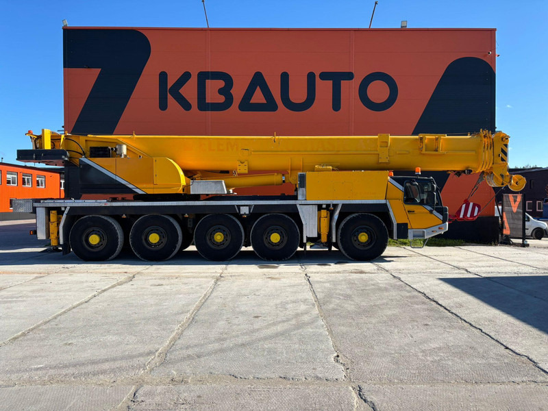 Tadano Faun ATF 110G-5 110 ton / MAIN BOOM 53 m / MOST ENGINE HOURS FROM IDLE / GOOD WORKING CONDITION - Grua móvel: foto 5 Tadano Faun ATF 110G-5 110 ton / MAIN BOOM 53 m / MOST ENGINE HOURS FROM IDLE / GOOD WORKING CONDITION - Grua móvel: foto 5