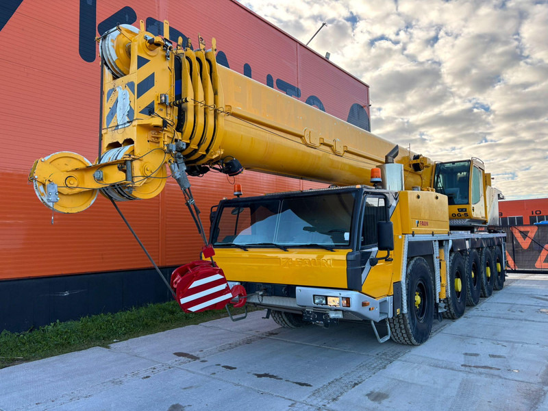 Tadano Faun ATF 110G-5 110 ton / MAIN BOOM 53 m / MOST ENGINE HOURS FROM IDLE / GOOD WORKING CONDITION - Grua móvel: foto 2 Tadano Faun ATF 110G-5 110 ton / MAIN BOOM 53 m / MOST ENGINE HOURS FROM IDLE / GOOD WORKING CONDITION - Grua móvel: foto 2