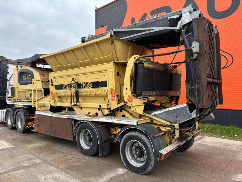 Tana Shark 200D / CAT C15 ACERT - 403 kw / 5343 hours - Britador: foto 4 Tana Shark 200D / CAT C15 ACERT - 403 kw / 5343 hours - Britador: foto 4