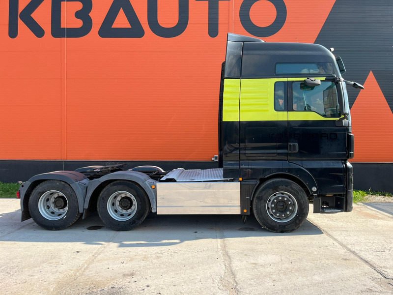 MAN TGX 28.480 6x2 XXL CAB / INTARDER / DOUBLE BOGIE - Tractor: foto 5 MAN TGX 28.480 6x2 XXL CAB / INTARDER / DOUBLE BOGIE - Tractor: foto 5