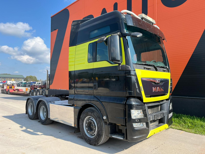 MAN TGX 28.480 6x2 XXL CAB / INTARDER / DOUBLE BOGIE - Tractor: foto 4 MAN TGX 28.480 6x2 XXL CAB / INTARDER / DOUBLE BOGIE - Tractor: foto 4