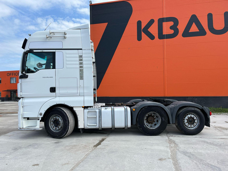 Tractor MAN TGX 28.480 6x2 XXL CAB / INTARDER / HYDRAULICS: foto 9