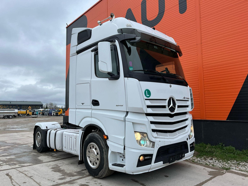 Mercedes-Benz Actros 1845 4x2 BIG SPACE / ADR - Tractor: foto 4 Mercedes-Benz Actros 1845 4x2 BIG SPACE / ADR - Tractor: foto 4