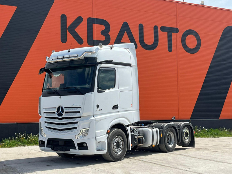 Mercedes-Benz Actros 2563 6x2 BIG SPACE / RETARDER - Tractor: foto 1 Mercedes-Benz Actros 2563 6x2 BIG SPACE / RETARDER - Tractor: foto 1