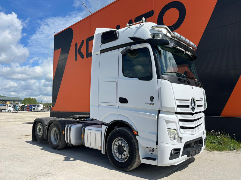 Mercedes-Benz Actros 2563 6x2 BIG SPACE / RETARDER - Tractor: foto 4 Mercedes-Benz Actros 2563 6x2 BIG SPACE / RETARDER - Tractor: foto 4