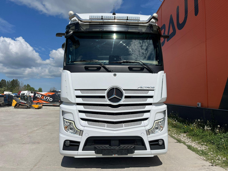 Mercedes-Benz Actros 2563 6x2 BIG SPACE / RETARDER - Tractor: foto 3 Mercedes-Benz Actros 2563 6x2 BIG SPACE / RETARDER - Tractor: foto 3
