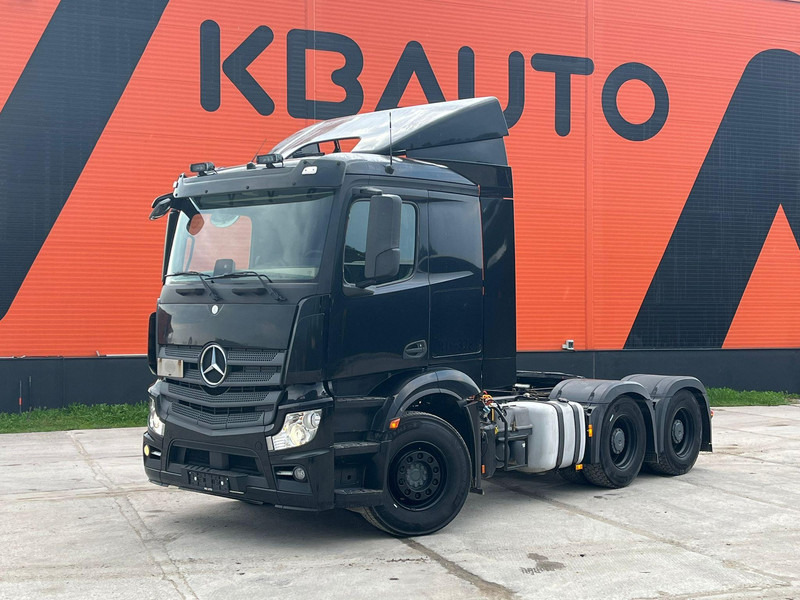 Mercedes-Benz Actros 2663 6x4 GCW 76 ton / RETARDER - Tractor: foto 1 Mercedes-Benz Actros 2663 6x4 GCW 76 ton / RETARDER - Tractor: foto 1