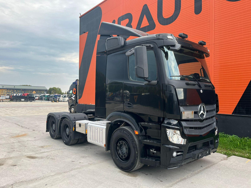 Mercedes-Benz Actros 2663 6x4 GCW 76 ton / RETARDER - Tractor: foto 3 Mercedes-Benz Actros 2663 6x4 GCW 76 ton / RETARDER - Tractor: foto 3