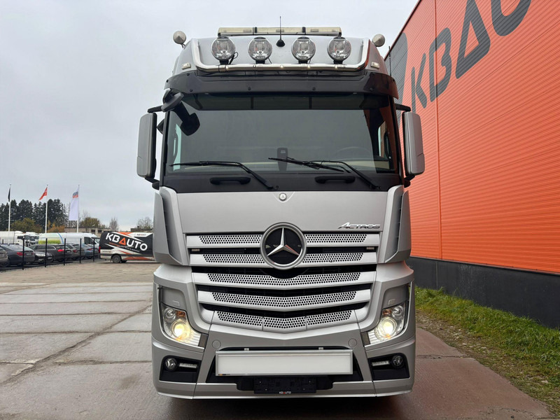 Mercedes-Benz Actros 2663 6x4 GIGASPACE / RETARDER / PTO - Tractor: foto 3 Mercedes-Benz Actros 2663 6x4 GIGASPACE / RETARDER / PTO - Tractor: foto 3