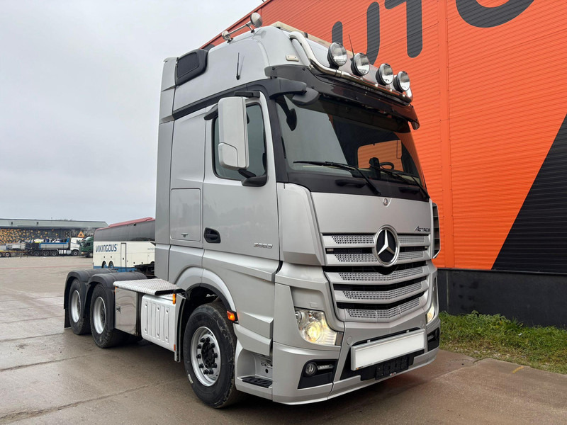 Mercedes-Benz Actros 2663 6x4 GIGASPACE / RETARDER / PTO - Tractor: foto 4 Mercedes-Benz Actros 2663 6x4 GIGASPACE / RETARDER / PTO - Tractor: foto 4