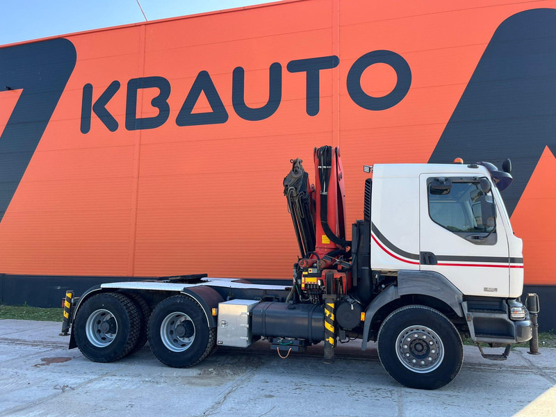 Renault 420 DCI 6x4 FULL STEEL / PK32080 - Tractor: foto 5 Renault 420 DCI 6x4 FULL STEEL / PK32080 - Tractor: foto 5