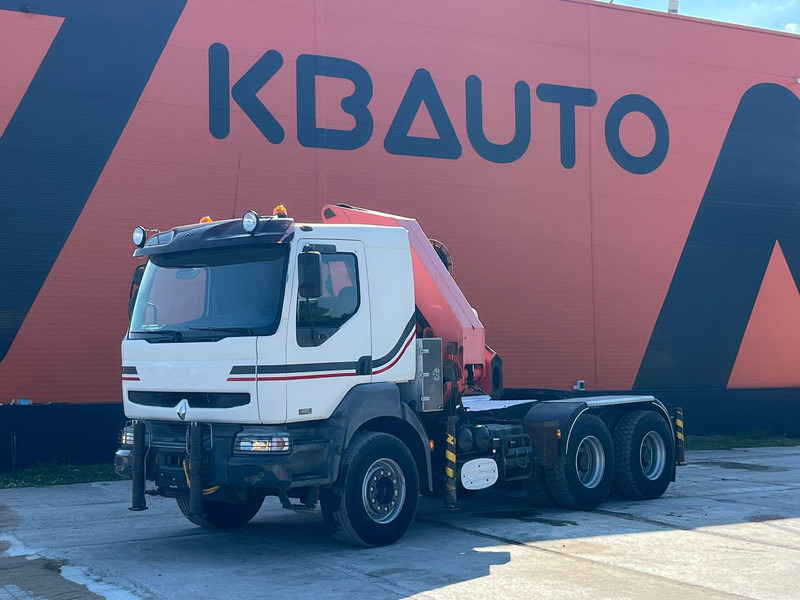 Renault 420 DCI 6x4 FULL STEEL / PK32080 - Tractor: foto 2 Renault 420 DCI 6x4 FULL STEEL / PK32080 - Tractor: foto 2