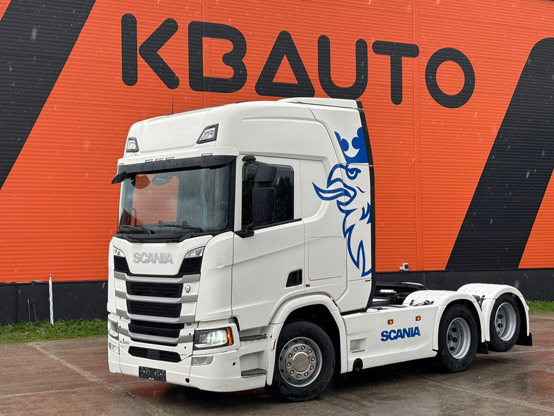 Scania R 500 6x2 RETARDER / DOUBLE BOGIE - Tractor: foto 1 Scania R 500 6x2 RETARDER / DOUBLE BOGIE - Tractor: foto 1