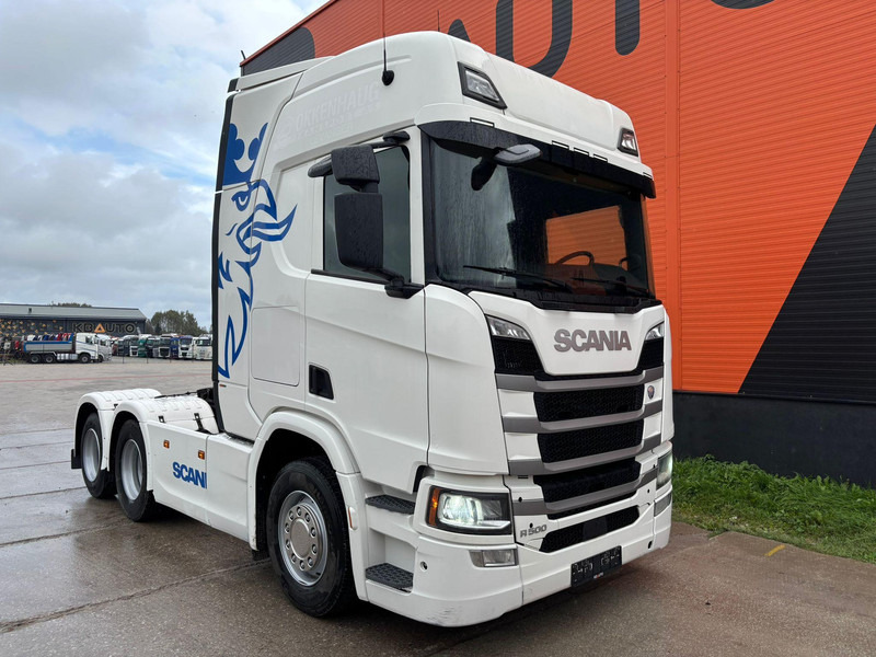 Scania R 500 6x2 RETARDER / DOUBLE BOGIE - Tractor: foto 4 Scania R 500 6x2 RETARDER / DOUBLE BOGIE - Tractor: foto 4
