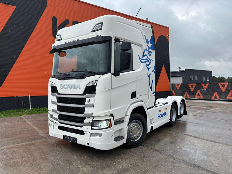 Scania R 500 6x2 RETARDER / DOUBLE BOGIE - Tractor: foto 2 Scania R 500 6x2 RETARDER / DOUBLE BOGIE - Tractor: foto 2