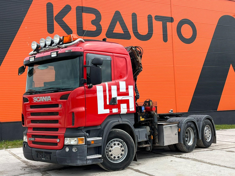 Scania R 560 6x2 HMF2220 K4 / RETARDER - Tractor: foto 2 Scania R 560 6x2 HMF2220 K4 / RETARDER - Tractor: foto 2