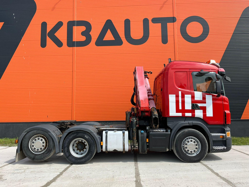 Scania R 560 6x2 HMF2220 K4 / RETARDER - Tractor: foto 5 Scania R 560 6x2 HMF2220 K4 / RETARDER - Tractor: foto 5